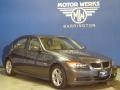 2008 Sparkling Graphite Metallic BMW 3 Series 328xi Sedan  photo #1