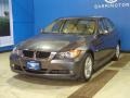 2008 Sparkling Graphite Metallic BMW 3 Series 328xi Sedan  photo #3