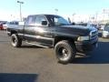 Black - Ram 1500 SLT Extended Cab 4x4 Photo No. 4