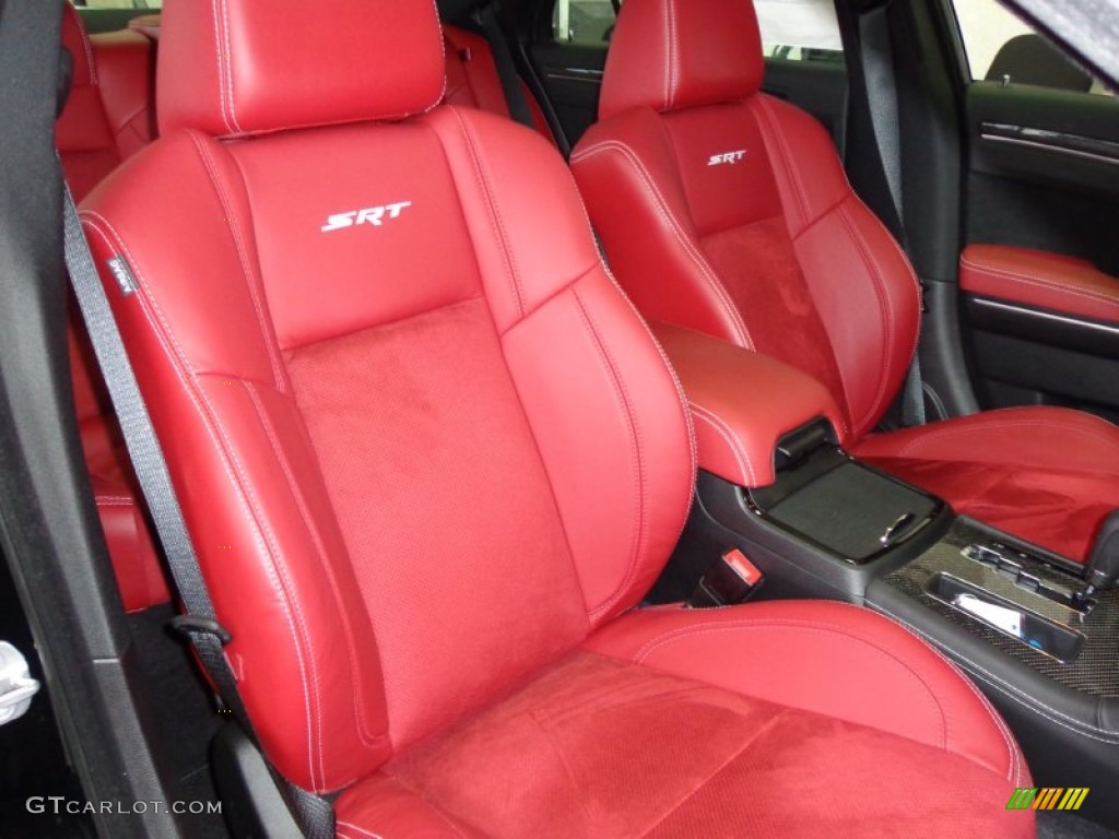 2012 Chrysler 300 SRT8 Front Seat Photo #77068387