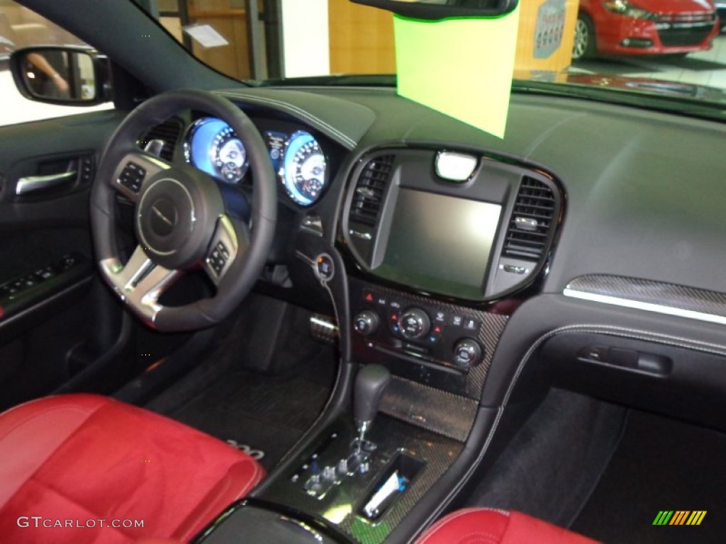 2012 Chrysler 300 SRT8 Dashboard Photos