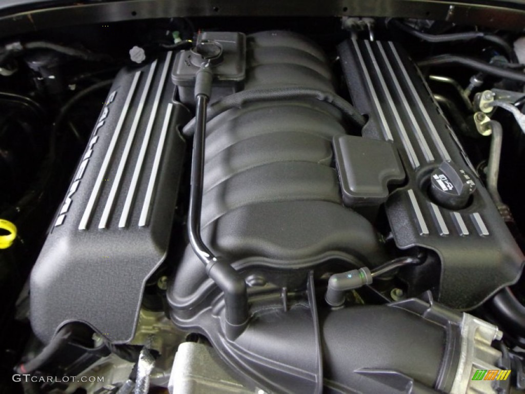 2012 Chrysler 300 SRT8 6.4 Liter HEMI SRT OHV 16-Valve MDS V8 Engine Photo #77068417