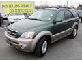 2005 Ivy Green Metallic Kia Sorento EX 4WD  photo #1