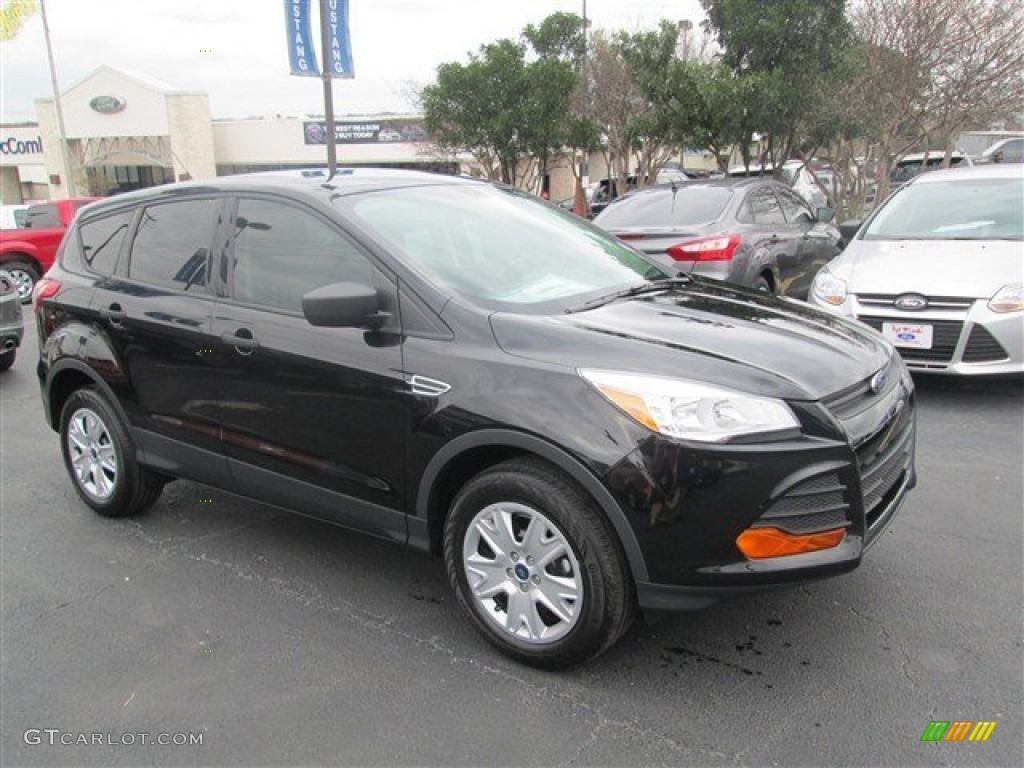 2013 Escape S - Tuxedo Black Metallic / Charcoal Black photo #1