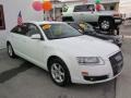 Ibis White - A6 3.2 Sedan Photo No. 3