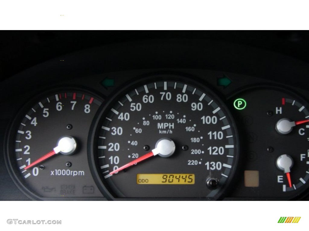 2005 Sorento EX 4WD - Ivy Green Metallic / Beige photo #25