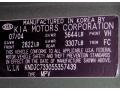 VH: Ivy Green Metallic 2005 Kia Sorento EX 4WD Color Code