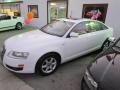 Ibis White - A6 3.2 Sedan Photo No. 16