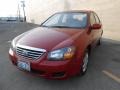 Spicy Red Metallic - Spectra EX Sedan Photo No. 1