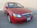 Spicy Red Metallic - Spectra EX Sedan Photo No. 2