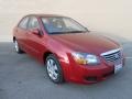 Spicy Red Metallic - Spectra EX Sedan Photo No. 3