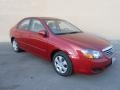 Spicy Red Metallic - Spectra EX Sedan Photo No. 4