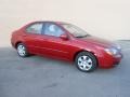 Spicy Red Metallic - Spectra EX Sedan Photo No. 6