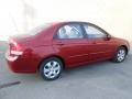 Spicy Red Metallic - Spectra EX Sedan Photo No. 7