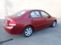 Spicy Red Metallic - Spectra EX Sedan Photo No. 8