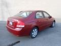 Spicy Red Metallic - Spectra EX Sedan Photo No. 9