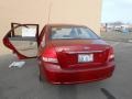 Spicy Red Metallic - Spectra EX Sedan Photo No. 12