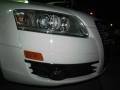 Ibis White - A6 3.2 Sedan Photo No. 69