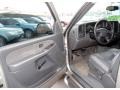 Dark Pewter 2003 GMC Sierra 1500 SLT Crew Cab 4x4 Interior Color