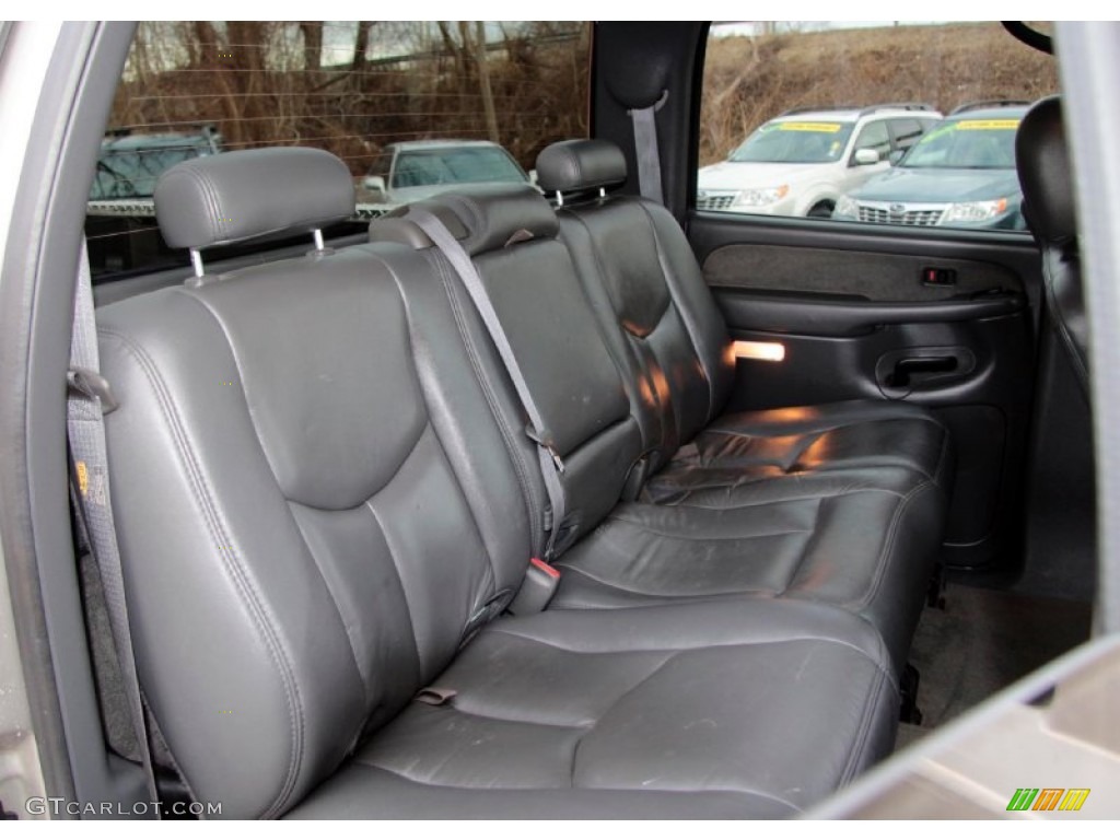 2003 GMC Sierra 1500 SLT Crew Cab 4x4 Interior Color Photos