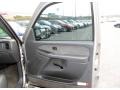 Dark Pewter 2003 GMC Sierra 1500 SLT Crew Cab 4x4 Door Panel