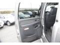 Dark Pewter 2003 GMC Sierra 1500 SLT Crew Cab 4x4 Door Panel