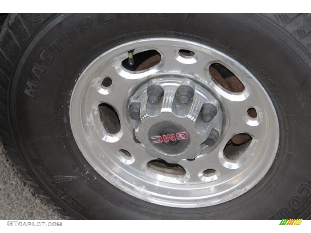 2003 GMC Sierra 1500 SLT Crew Cab 4x4 Wheel Photos