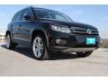 Deep Black Metallic - Tiguan SEL Photo No. 1