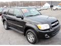 2006 Black Toyota Sequoia Limited 4WD  photo #3