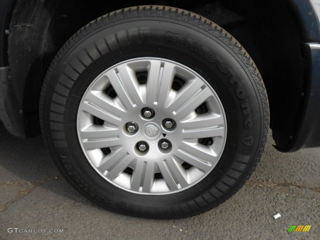 2007 Chrysler Town & Country LX Wheel Photo #77071401