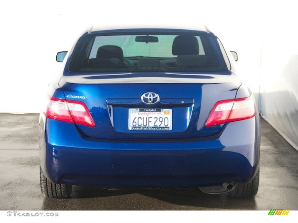 2009 Camry  - Blue Ribbon Metallic / Ash photo #9