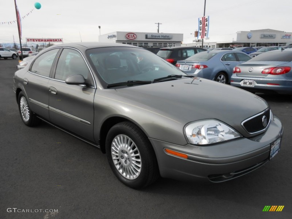 Spruce Green Metallic 2001 Mercury Sable GS Sedan Exterior Photo #77071829