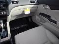 2013 Polished Metal Metallic Honda Civic LX Sedan  photo #7