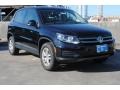 Deep Black Metallic - Tiguan S Photo No. 1