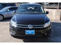 Deep Black Metallic - Tiguan S Photo No. 2