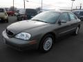 2001 Spruce Green Metallic Mercury Sable GS Sedan  photo #14