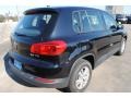 Deep Black Metallic - Tiguan S Photo No. 7