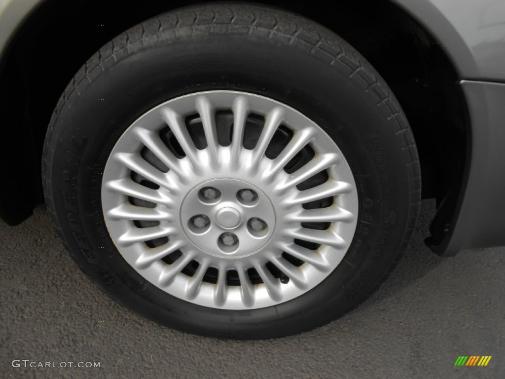 2001 Mercury Sable GS Sedan Wheel Photo #77072007