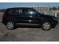 Deep Black Metallic - Tiguan S Photo No. 8