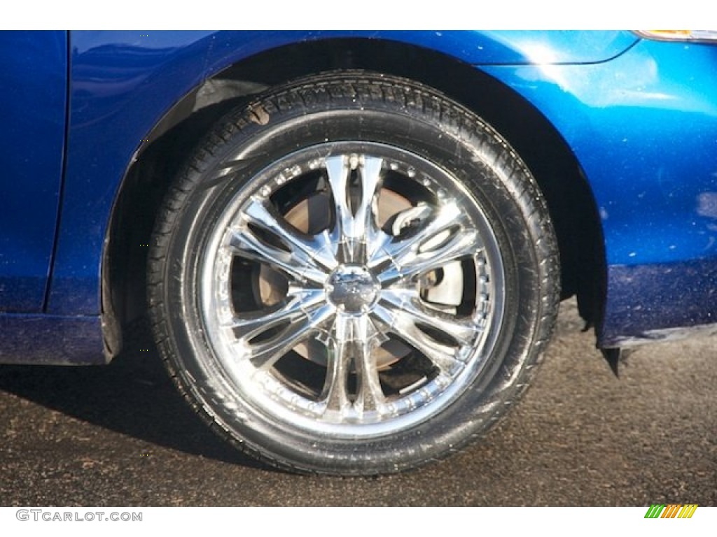 2009 Camry  - Blue Ribbon Metallic / Ash photo #32