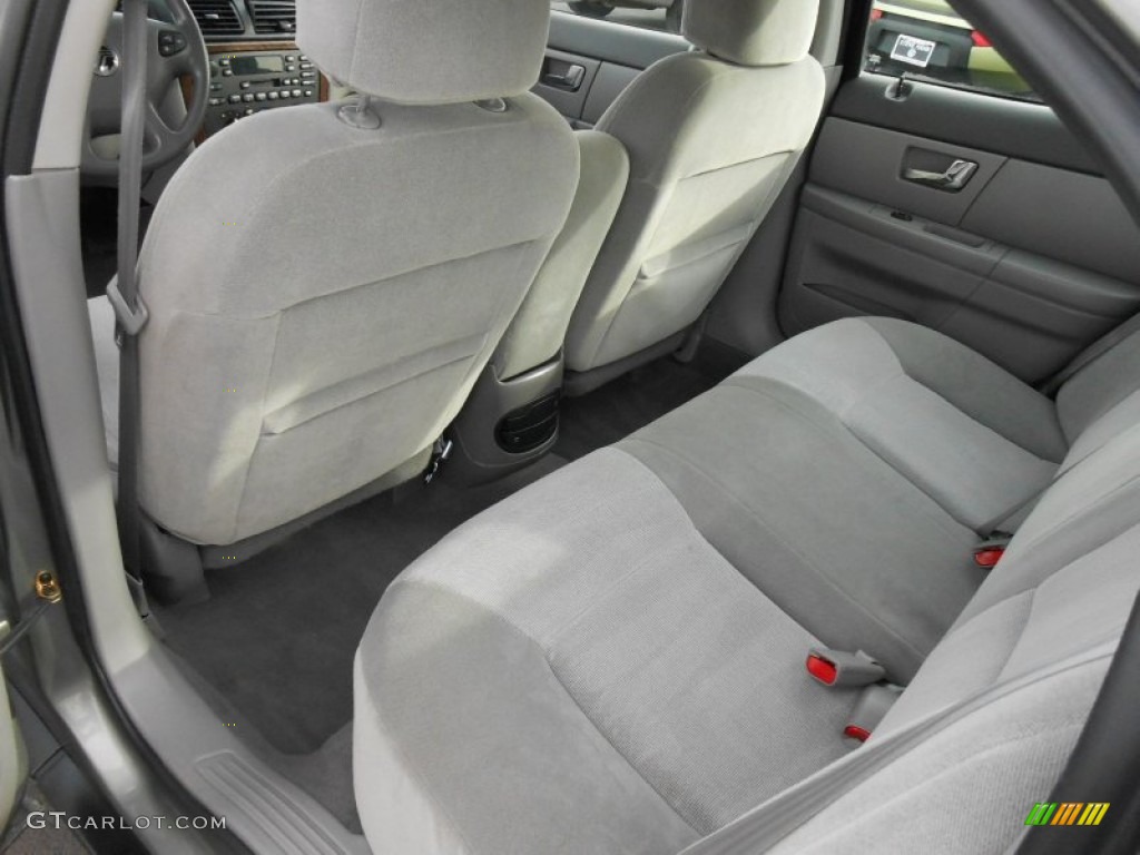 Medium Graphite Interior 2001 Mercury Sable GS Sedan Photo #77072184