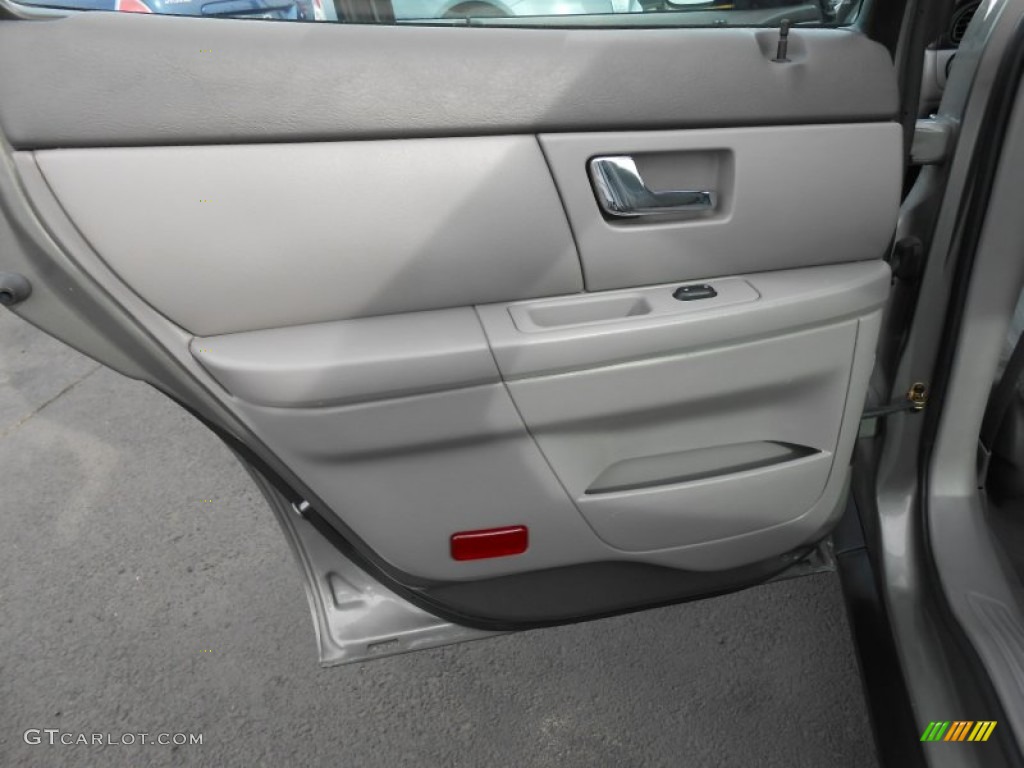 2001 Mercury Sable GS Sedan Medium Graphite Door Panel Photo #77072205