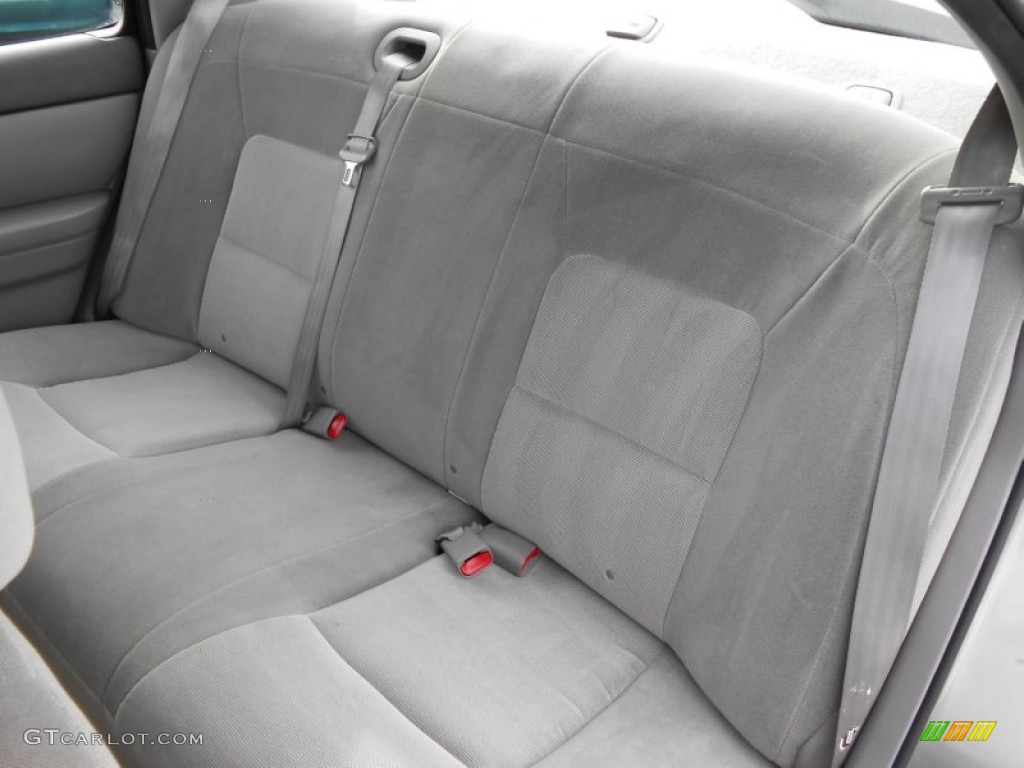 2001 Mercury Sable GS Sedan Rear Seat Photos