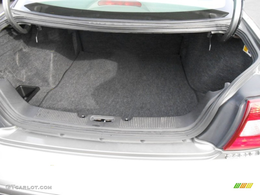 2001 Mercury Sable GS Sedan Trunk Photos