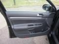 Anthracite 2007 Volkswagen Jetta Wolfsburg Edition Sedan Door Panel