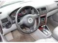 Gray 2000 Volkswagen Jetta GLX VR6 Sedan Dashboard
