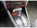 2000 Volkswagen Jetta Gray Interior Transmission Photo