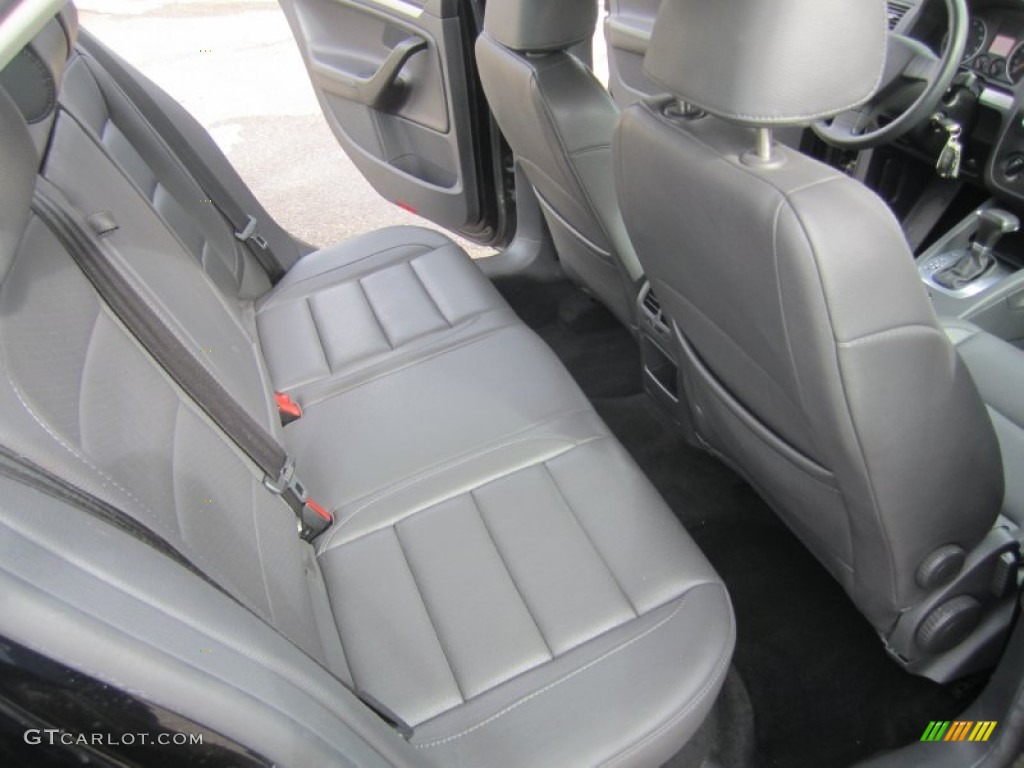2007 Volkswagen Jetta Wolfsburg Edition Sedan Rear Seat Photo #77072466