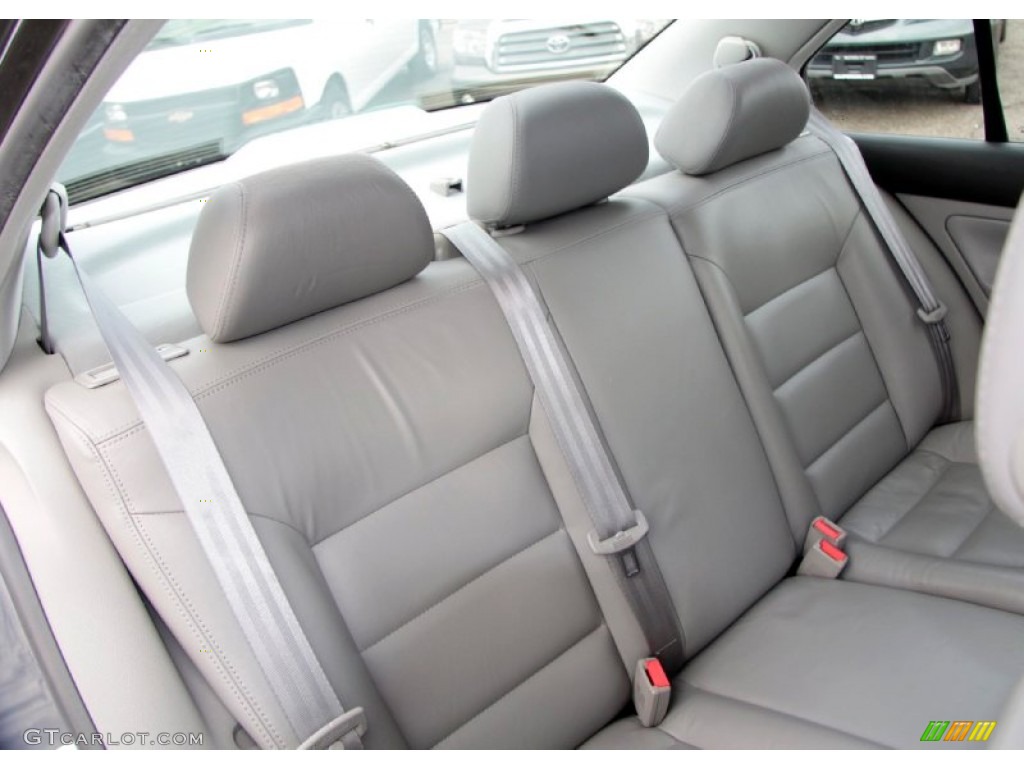 Gray Interior 2000 Volkswagen Jetta GLX VR6 Sedan Photo #77072508