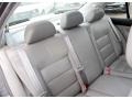 2000 Volkswagen Jetta Gray Interior Rear Seat Photo